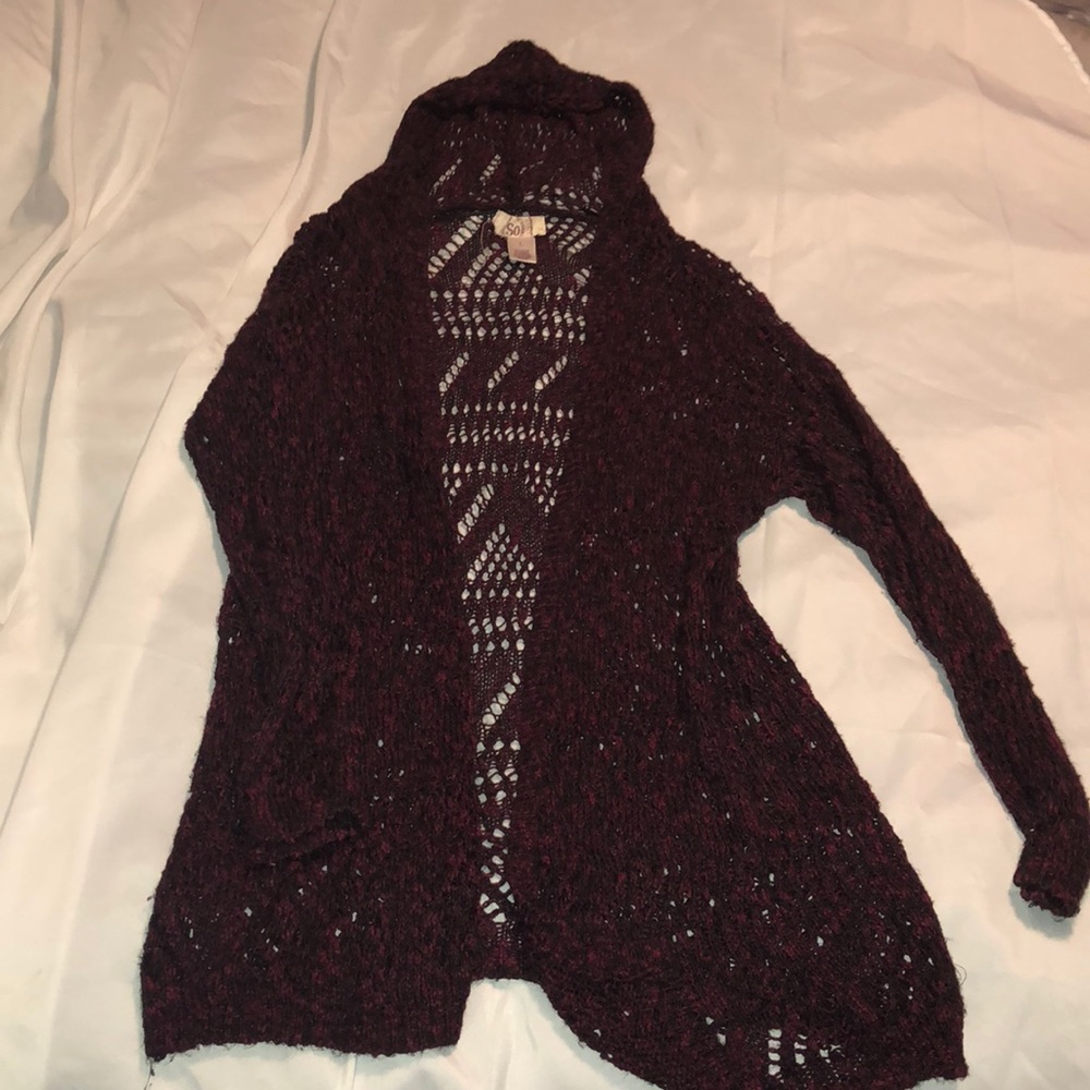 Long cardigan